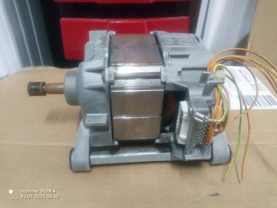 silnik napędowy do pralki siemens wxb1060eu