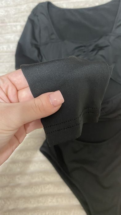 Боді з довгим рукавом