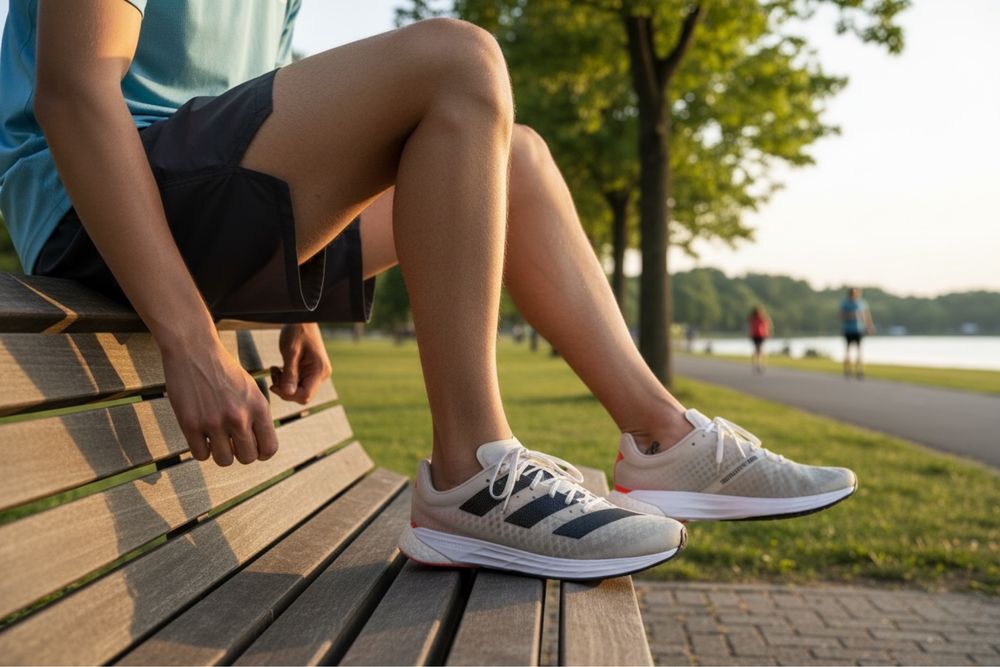 Buty sportowe przewiewne Adidas rozmiar 42 unisex