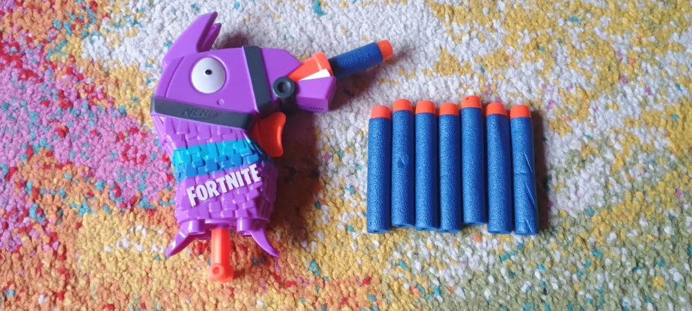 Pistolet Nerf Fortnite