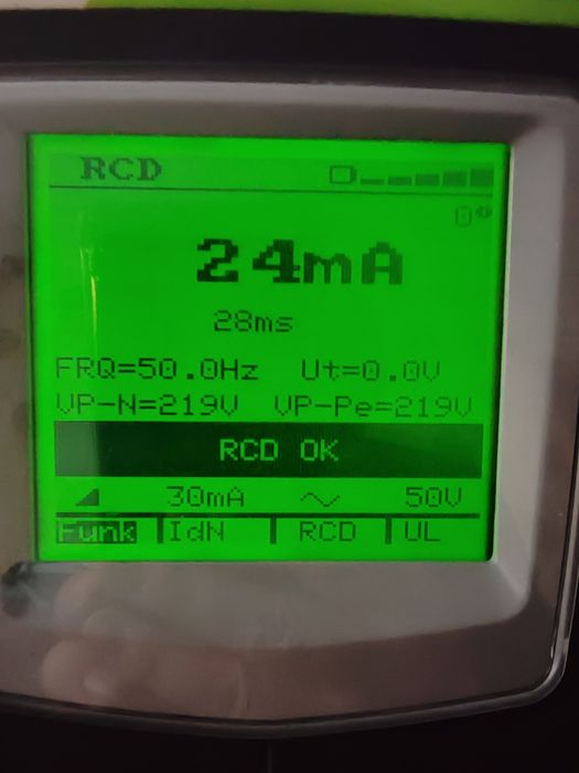 Miernik tester instalacji elektrycznej