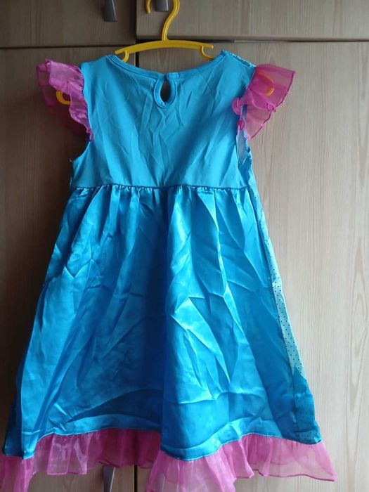 Платье сукня з пов'язкою trolls троллі розочка трояндочка