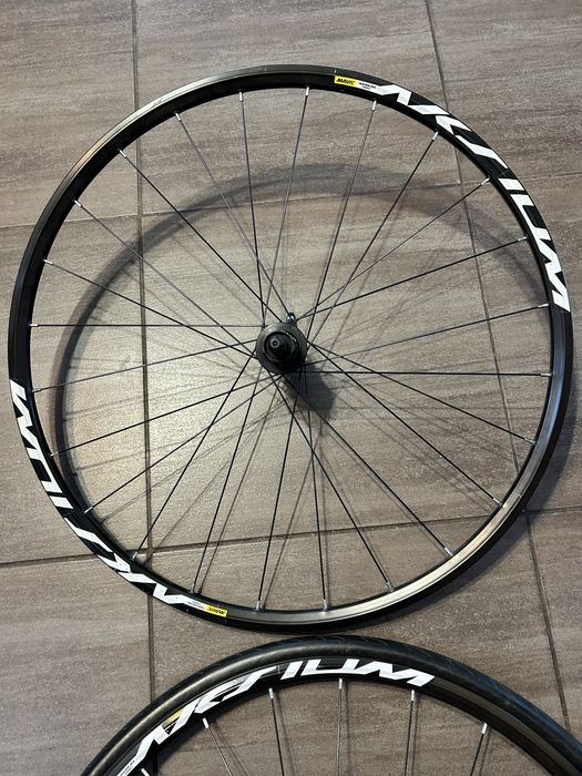 Koła Mavic Aksium disc