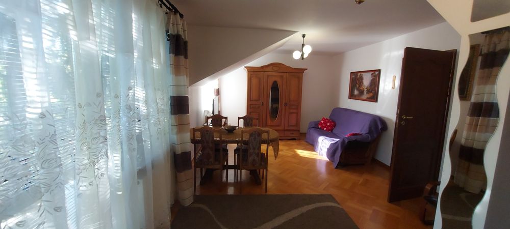 Duże mieszkanie do wynajęcia w Milanówku