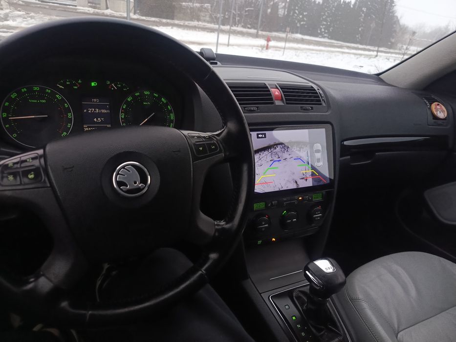 Skoda Octavia 2 Laurin&Klement