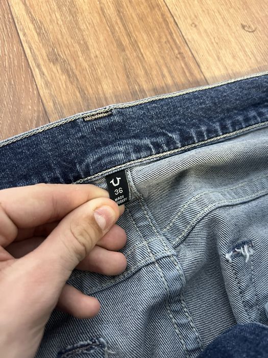 Джинси True Religion Штани Тру Реліджіон Оригінал Чоловічі Джинса Тру