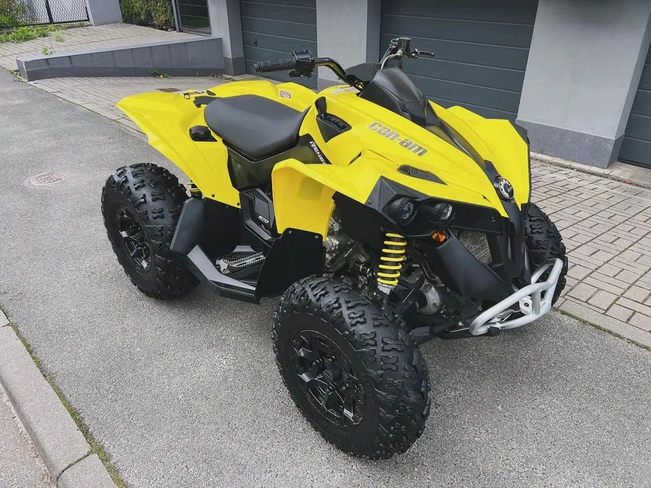 Can-Am Renegade Can-Am Renegade 570 , Nowe OLEJE+Filtry,Nowy Akumulator*JAK NOWY*