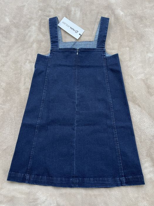 Сарафан джинсовый рост 122