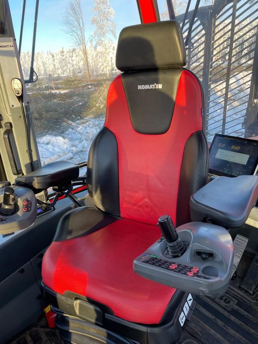 Komatsu 855 Máquina de Rechega