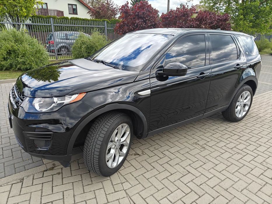 Land Rover Discovery Sport