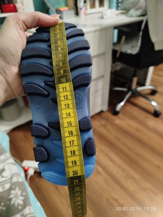 Świecące śniegowce