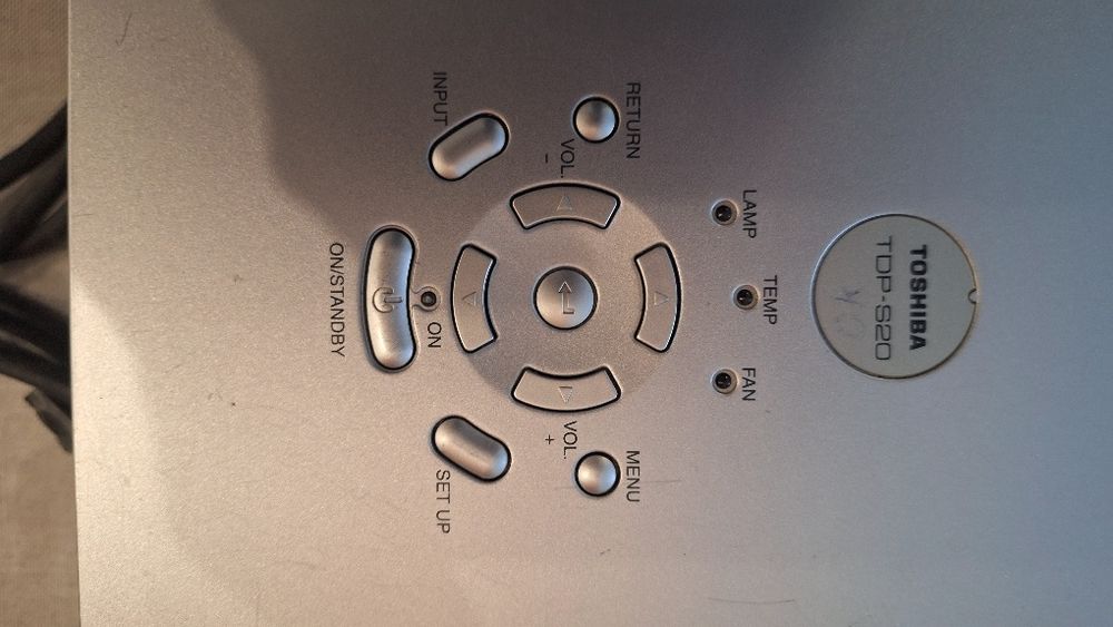 Projector de vídeo Toshiba