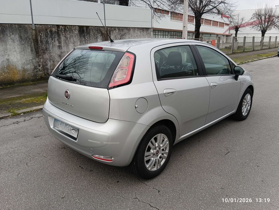 Fiat Grande Punto - 1.3 MultiJet - 2013 - Diesel