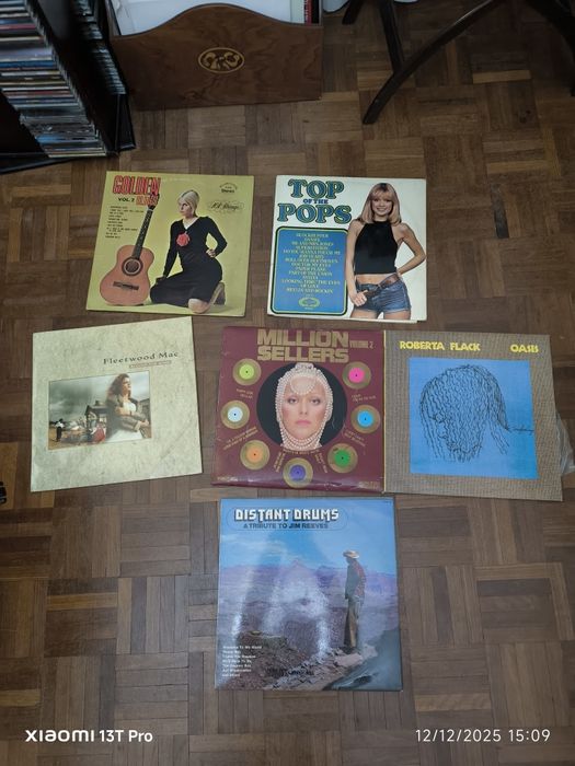 Discos vinil, perfeitos