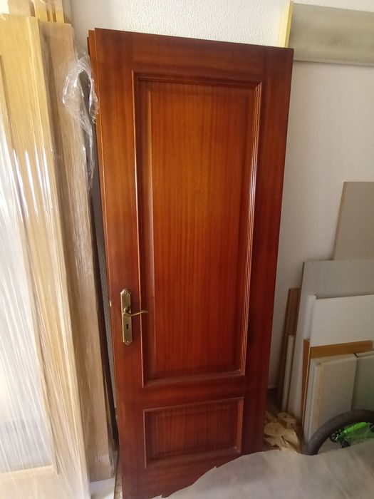 Portas de madeira