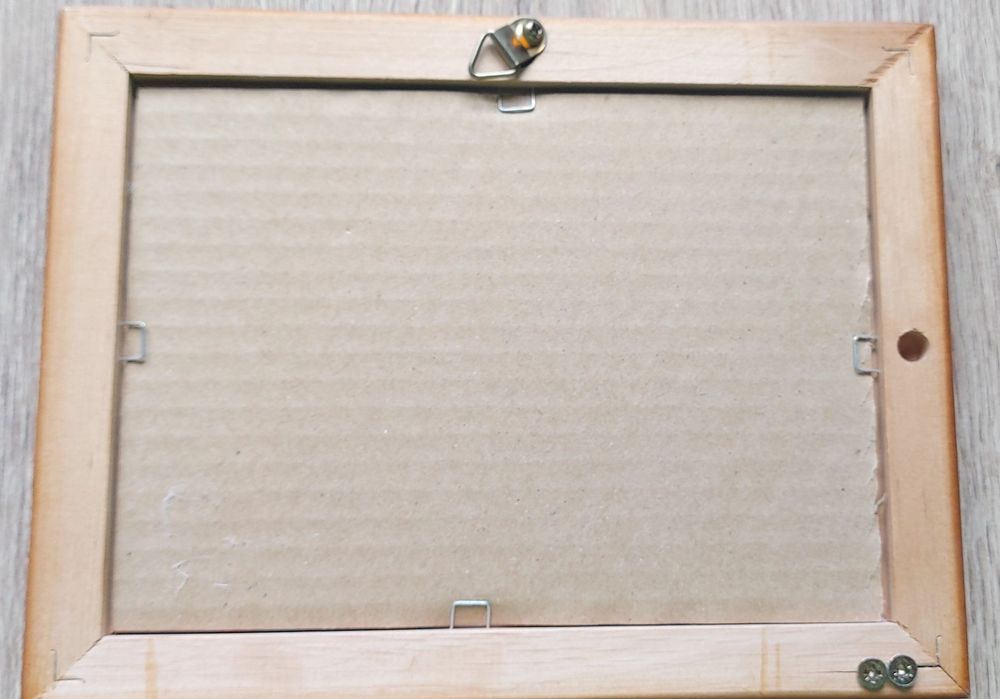 Obrazek  maly z kwiatem i  2 małe  jesienne