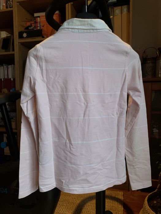 Polo criança Quebramar rosa