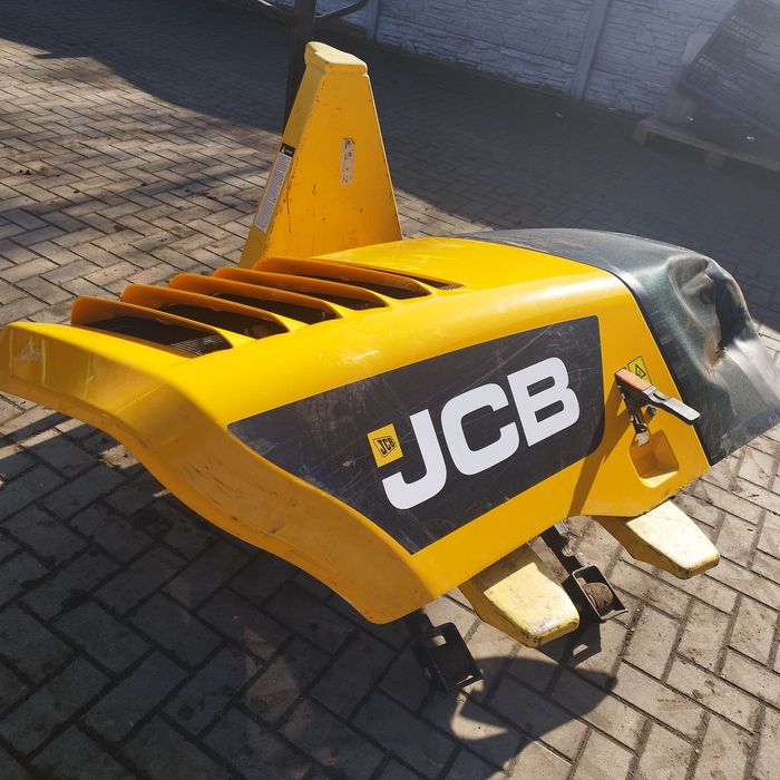 Maska pokrywa silnika ladowarka jcb
