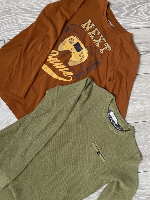 Реглан светер футболка