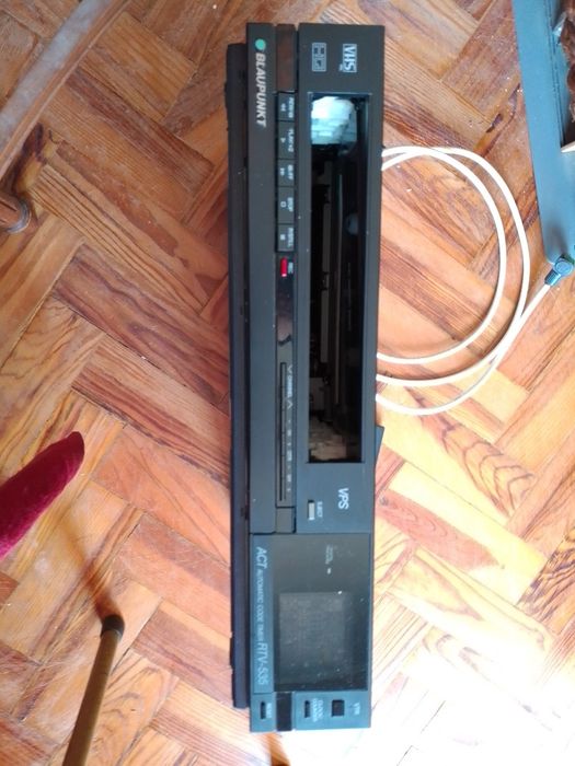 Cinema Paraiso-Leitor Sony VHS+Cabos Liga10E- Outro-7Eou2-15E Desde 2E