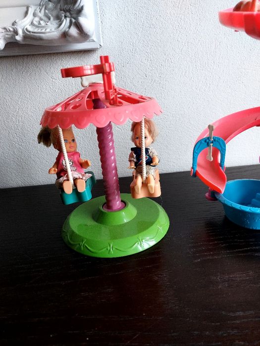 Parque canino (Escorrega e  baloiço canino)