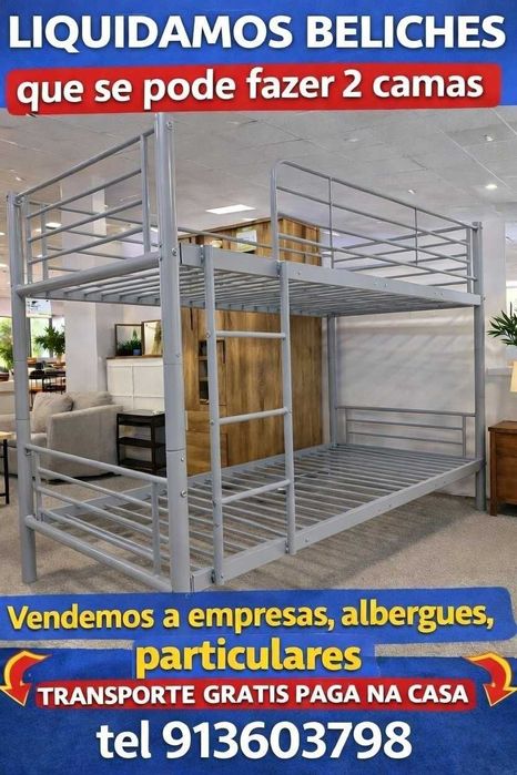 SALDOS!!BELICHE  NOVO   PAGA NA CASA