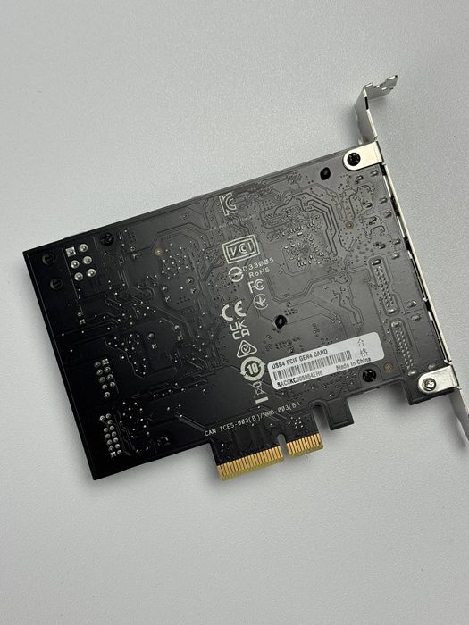 Карта розширення ASUS USB4 PCIe Gen4 (90MC0CE0-M0EAY0)