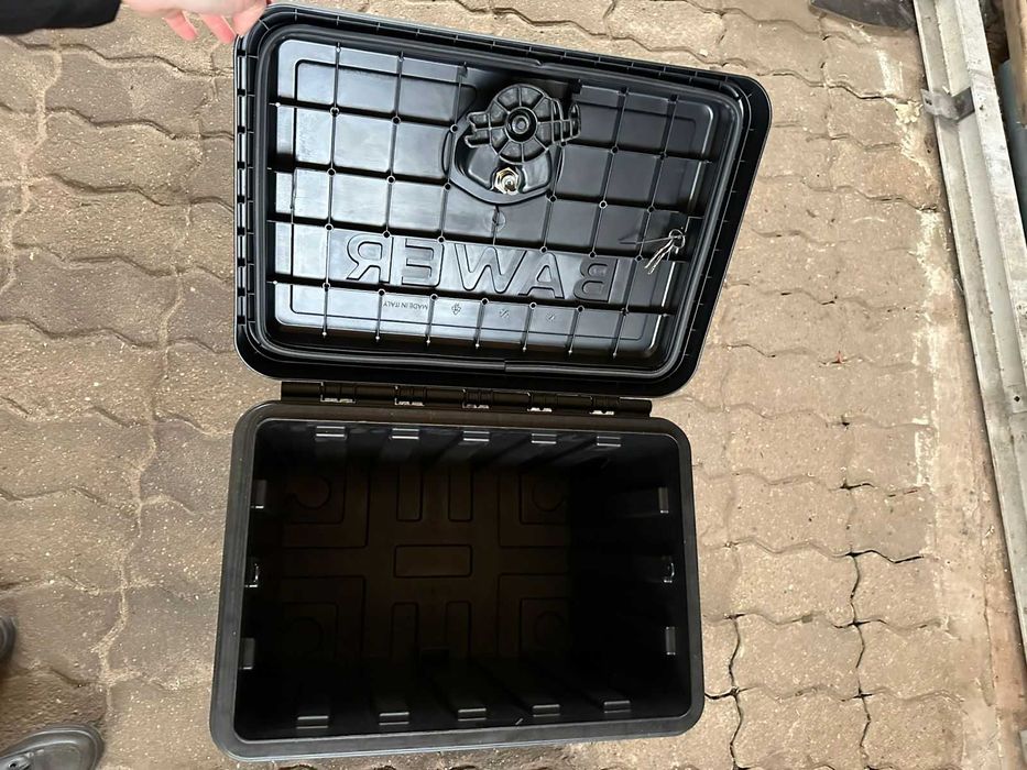Skrzynka narzędziowa BAWER 400x350 LAWETA BUS TIR