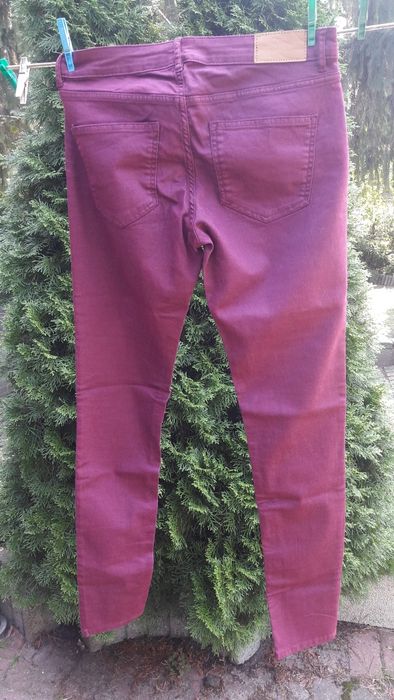 Spodnie rurki H&M rozm.42