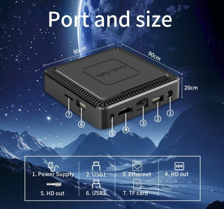 Android 14 на  8/128 Gb Приставка Смарт Q7 Smart Tv Box 8k,x96q,xiaomi