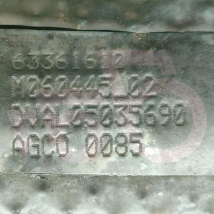 DPF V63361610 AGCO Valtra N143