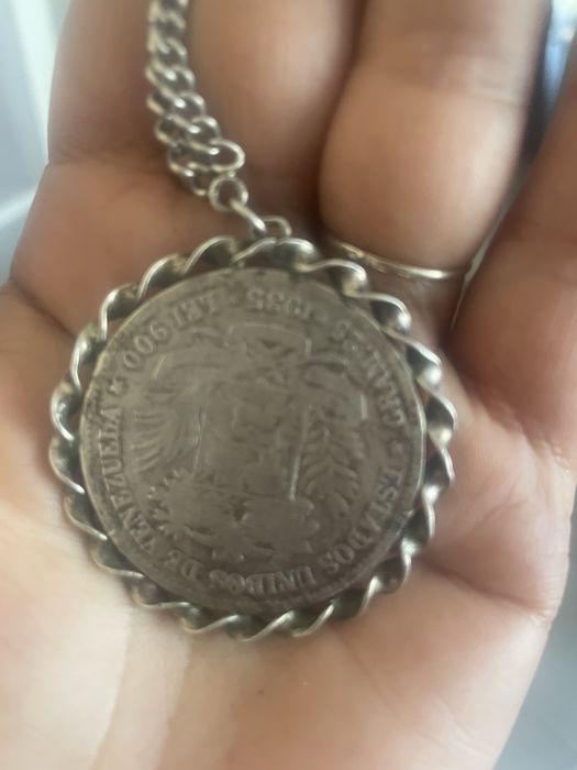Chaveiro moeda bolivar