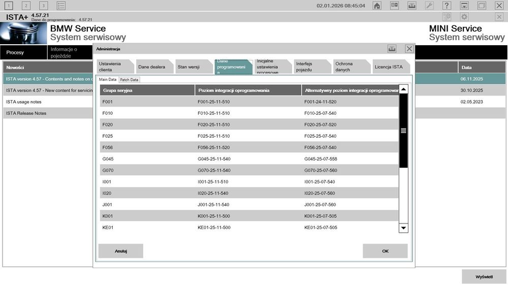 Dysk SSD - ISPI Ista+ 4.57.21 (PL) – Launczer, Esys, ISPI Admin, Icom