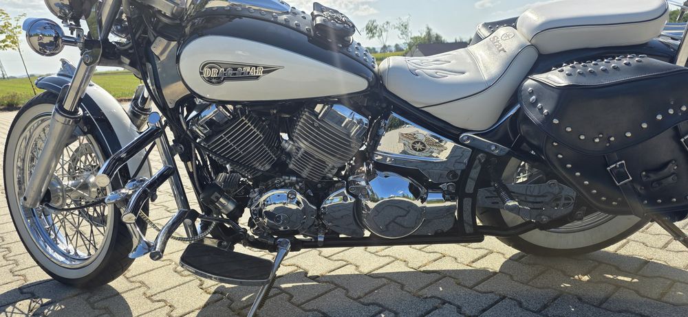 Yamaha XVS Drag Star 650 Custom
