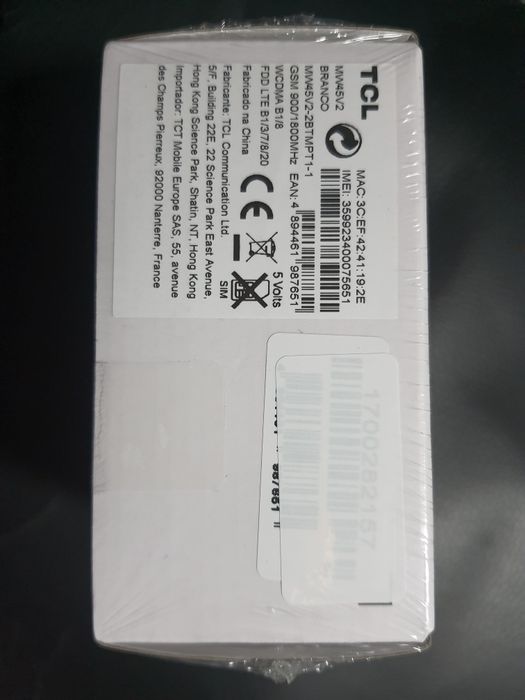 Hotspot/Router Móvel TLC Novo Selad em Caixa, Desblquead Apenas 39.99€63824735013123122