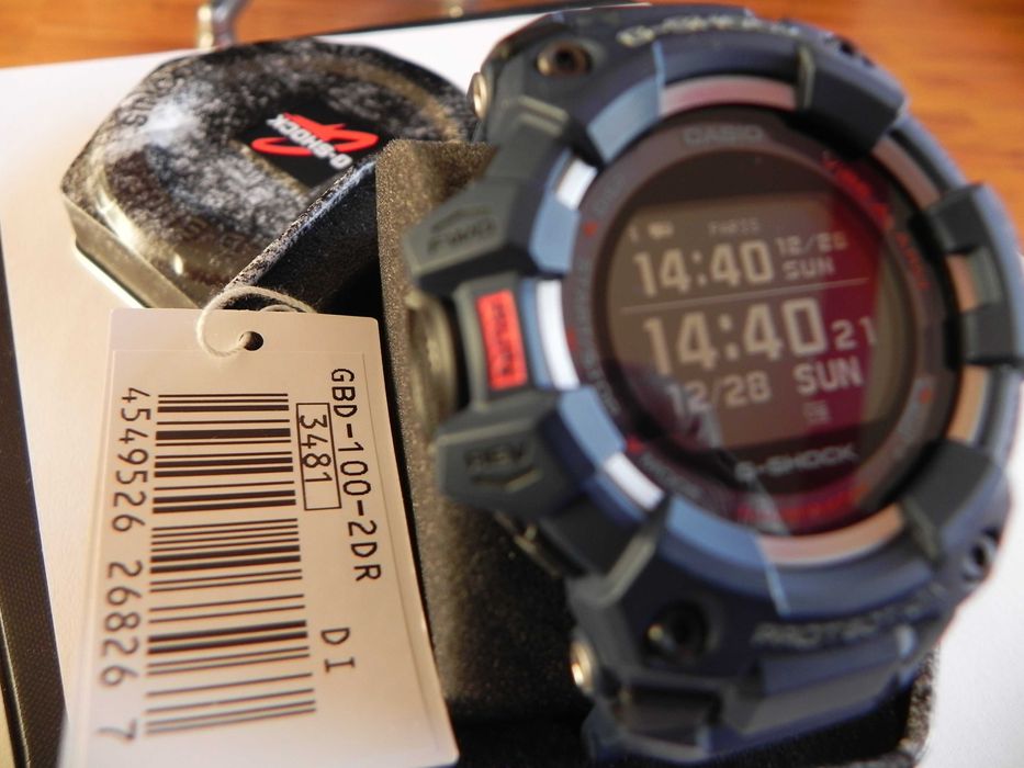 Zegarek Casio G-SHOCK GBD-100-2DR  Bluetooth.