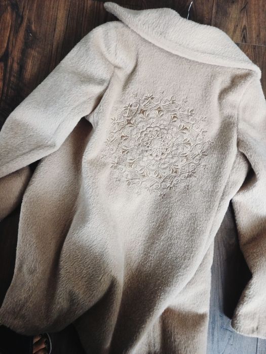 Płaszcz rozmiar S blue shadow