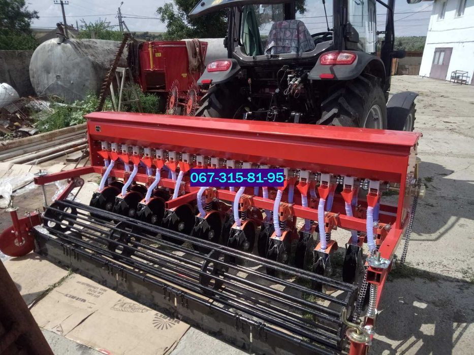 Сівалка зернова дискова 22 рядна LUX 3.3м 2BFX-22, СЗ, ЗАРЯ, ДТЗ