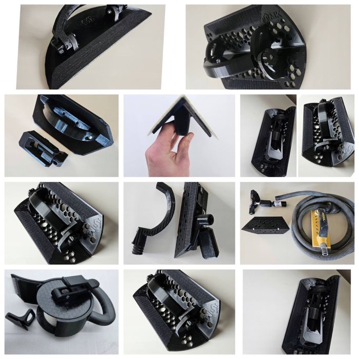 Терка для шліфування регульована, нерегульована