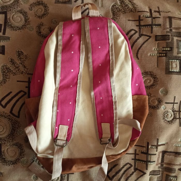Рюкзак ткань розовый