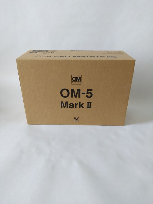 Фотоапарат Olympus OM-5 II Silver