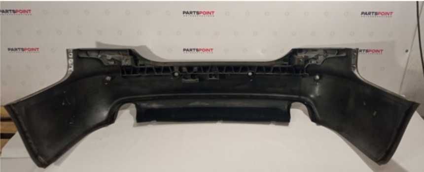 Задній бампер сірий та чорний під парктроніки Audi A6 С6 2005-2011 р.