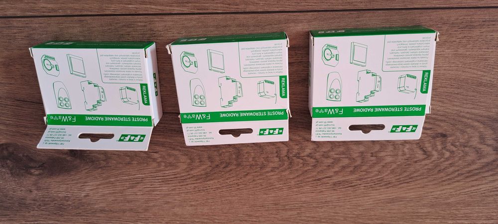 3sztuki Sterownik rolet STR-3P dopuszkowy