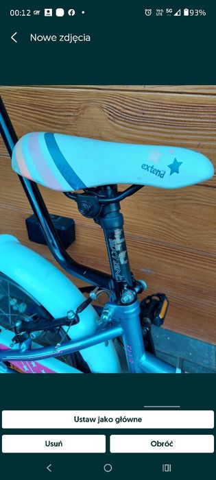 Rowerek Dema Ella 16