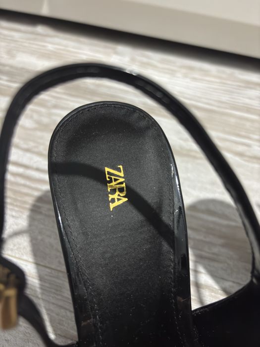 Buty obcas Zara rozmiar 38 obcas 8 cm
