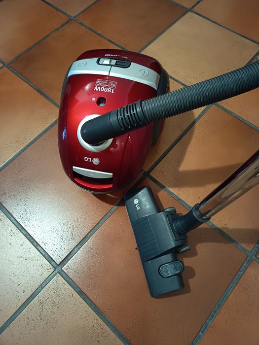 Aspirador LG c/saco
