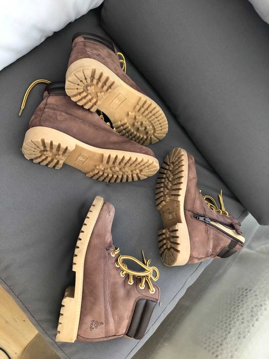 Botas Dakar Maroc Castanho (TAM 34 e TAM 36)