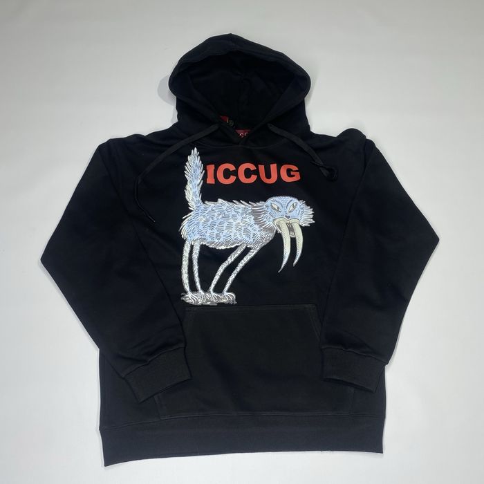 Чорний худі Gucci Lamb