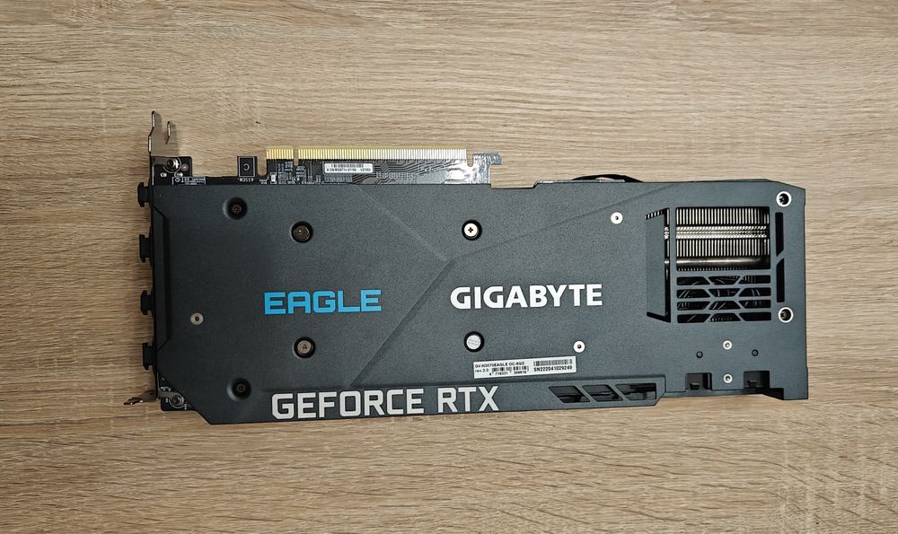 Gigabyte GeForce RTX 3070 8GB Eagle GDDR6 - Ідеал!