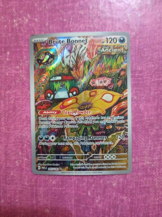 Karta pokemon na sprz